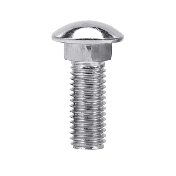 Carriage Bolt Yellow Zinc Plated Grade 4.8 8.8 Manufacturer price