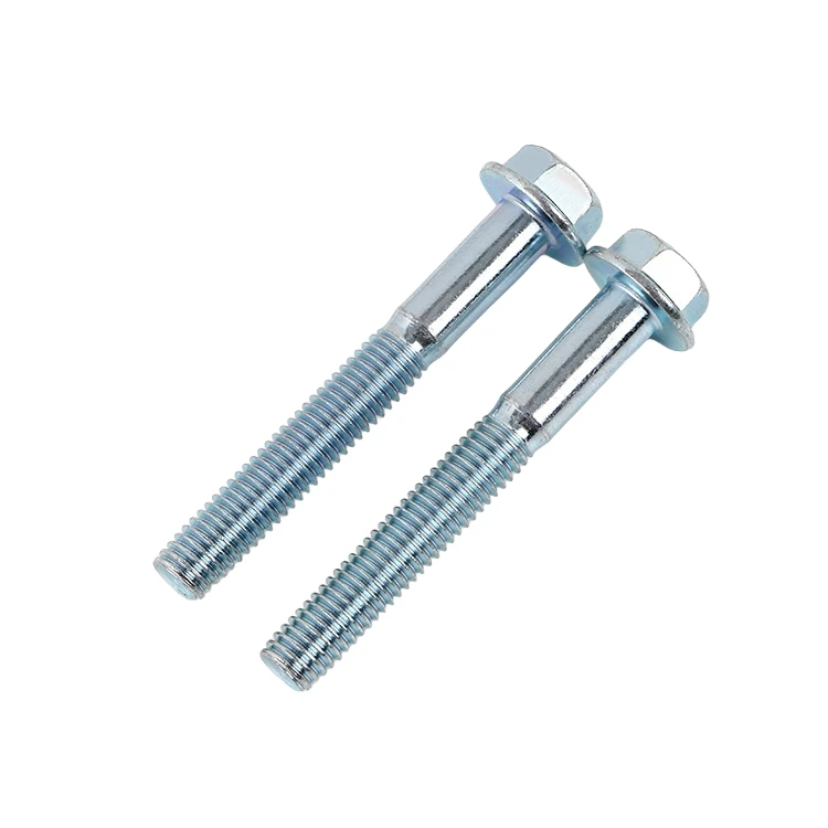 DIN 6921 Фланец-Түрү структуралык бекиткич