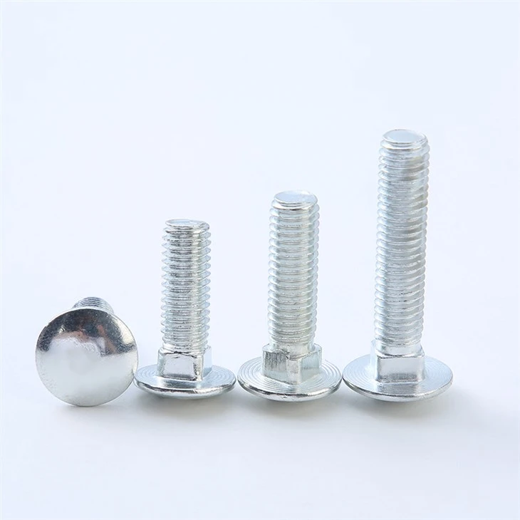 Carriage Bolt Yellow Zinc Plated Grade 4.8 8.8 Manufacturer suppliers